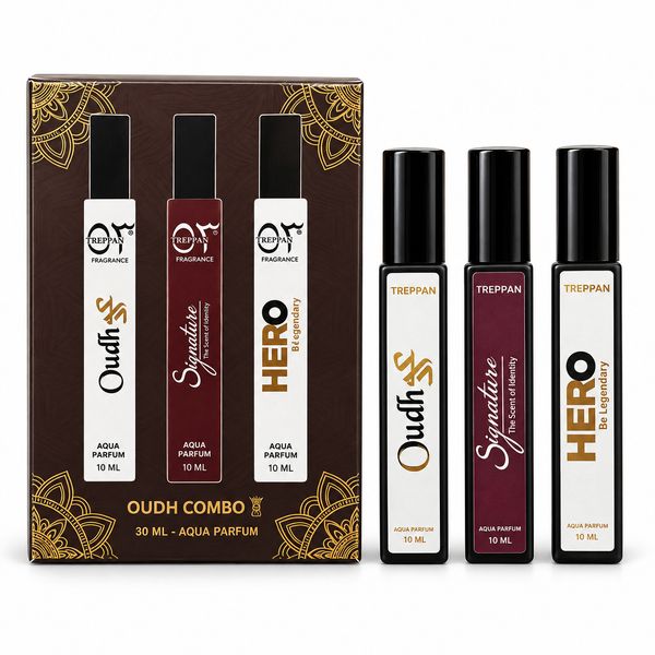 Travel Pack - Oudh Combo